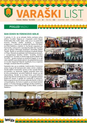 Varaški list - november 2025